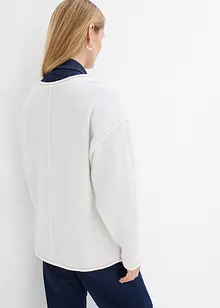 Oversize-Pullover mit Fledermausärmeln, bonprix