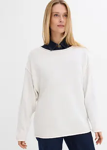 Oversize-Pullover mit Fledermausärmeln, bonprix