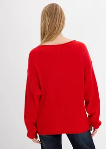 Pull oversize manches chauve-souris, bonprix