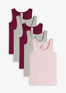 Unterhemd (5er Pack), bonprix