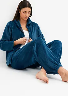 Loungewear Hausanzug aus Kuschelfleece, bonprix