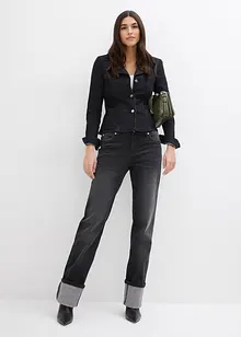 Jeansblazer, kurz, bonprix