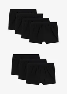 Boxershorts mit weicher Baumwolle (7er Pack), bonprix