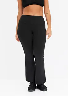 Legging sportif et sculptant, évasé, bonprix