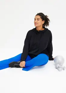 Legging sportif et confortable avec poche pour portable, évasé, bonprix