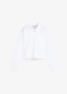 Chemisier cropped 100% coton, bonprix