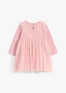Robe body pour bébé, bonprix