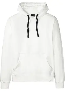Sweat à capuche 100% coton, bonprix