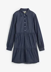 Jeanskleid aus reiner Bio-Baumwolle, bonprix