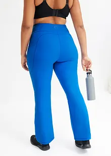 Legging sportif et confortable avec poche pour portable, évasé, bonprix