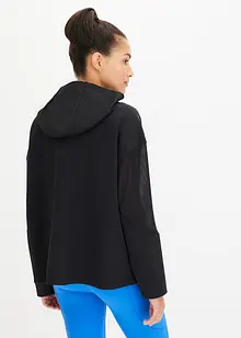 Veste de sport avec mesh transparent, oversize, bonprix