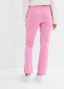 Sporthose mit reiner Bio-Baumwolle mit Stretch, bonprix