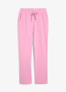 Sporthose mit reiner Bio-Baumwolle mit Stretch, bonprix