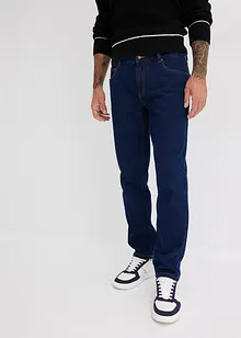 Jean droit en denim non déformable, Regular, bonprix