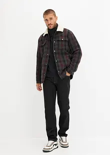 Jean droit en denim non déformable, Regular, bonprix