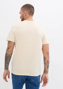 Henleyshirt (3er Pack) aus reiner Bio-Baumwolle, bonprix