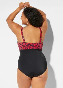 Maillot 1 pièce en polyamide recyclé, bonprix