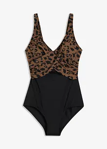 Maillot 1 pièce en polyamide recyclé, bonprix