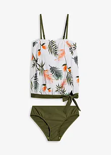 Tankini (ens. 2 pces), bonprix