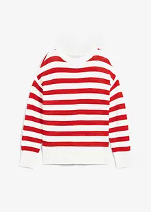 Boxy-Pullover in Ajour-Strick, bonprix