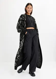 Manteau en maille, bonprix