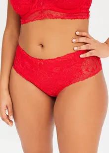 Maxipanty aus Spitze mit dezenten Pailletten, bonprix