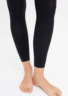Leggings 50den mit Komfortbündchen (2er-Pack), bonprix