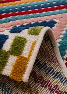 In- und Outdoor Teppich mit Hoch- Tiefstruktur, bonprix