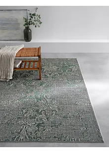 In- und Outdoor Teppich in Vintageoptik, bonprix