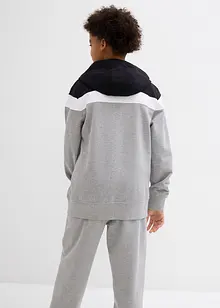 Gilet sweat à capuche, bonprix