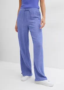 Pantalon palazzo rayé, bonprix