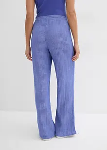 Pantalon palazzo rayé, bonprix