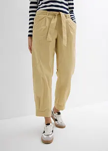 Pantalon cargo raccourci, bonprix