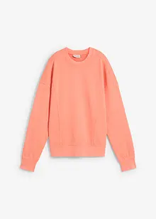 Sweat oversize en coton et viscose, bonprix