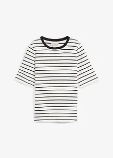 T-shirt en jersey de coton interlock épais, bonprix