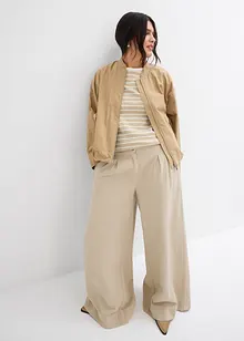 Pantalon twill 100% coton, bonprix