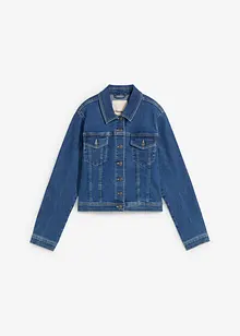 Veste en jean raccourcie, bonprix