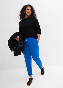 Pantalon extensible en viscose mélangée, bonprix