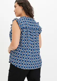 Blouse sans manches imprimée, bonprix