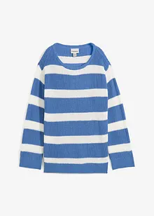 Pull oversize rayé, bonprix