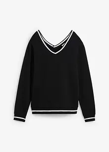 Sweat-shirt oversize, bonprix