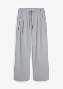 Pantalon à pinces et fines rayures, bonprix