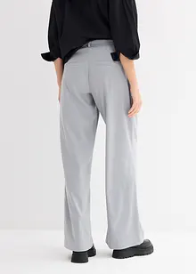 Pantalon à pinces et fines rayures, bonprix