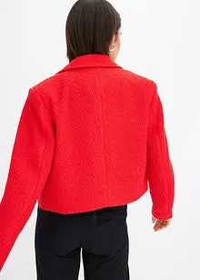 Veste courte en bouclé, bonprix