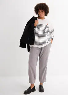 T-shirt manches longues 100% coton, bonprix