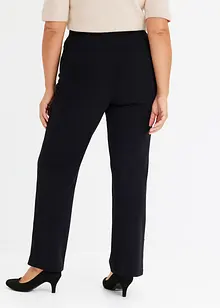 Pantalon en jersey avec boutons, bonprix