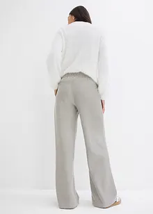 Gestreifte Jersey-Hose mit Kordelzug, bonprix