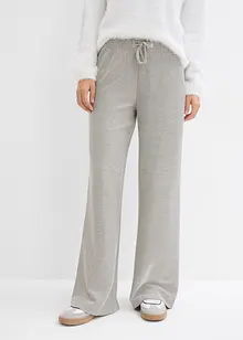 Gestreifte Jersey-Hose mit Kordelzug, bonprix