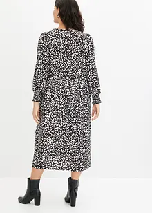 Robe midi imprimée, bonprix