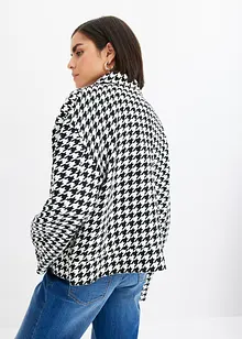 Veste pied-de-poule, bonprix